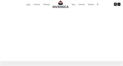 Desktop Screenshot of invensica.com